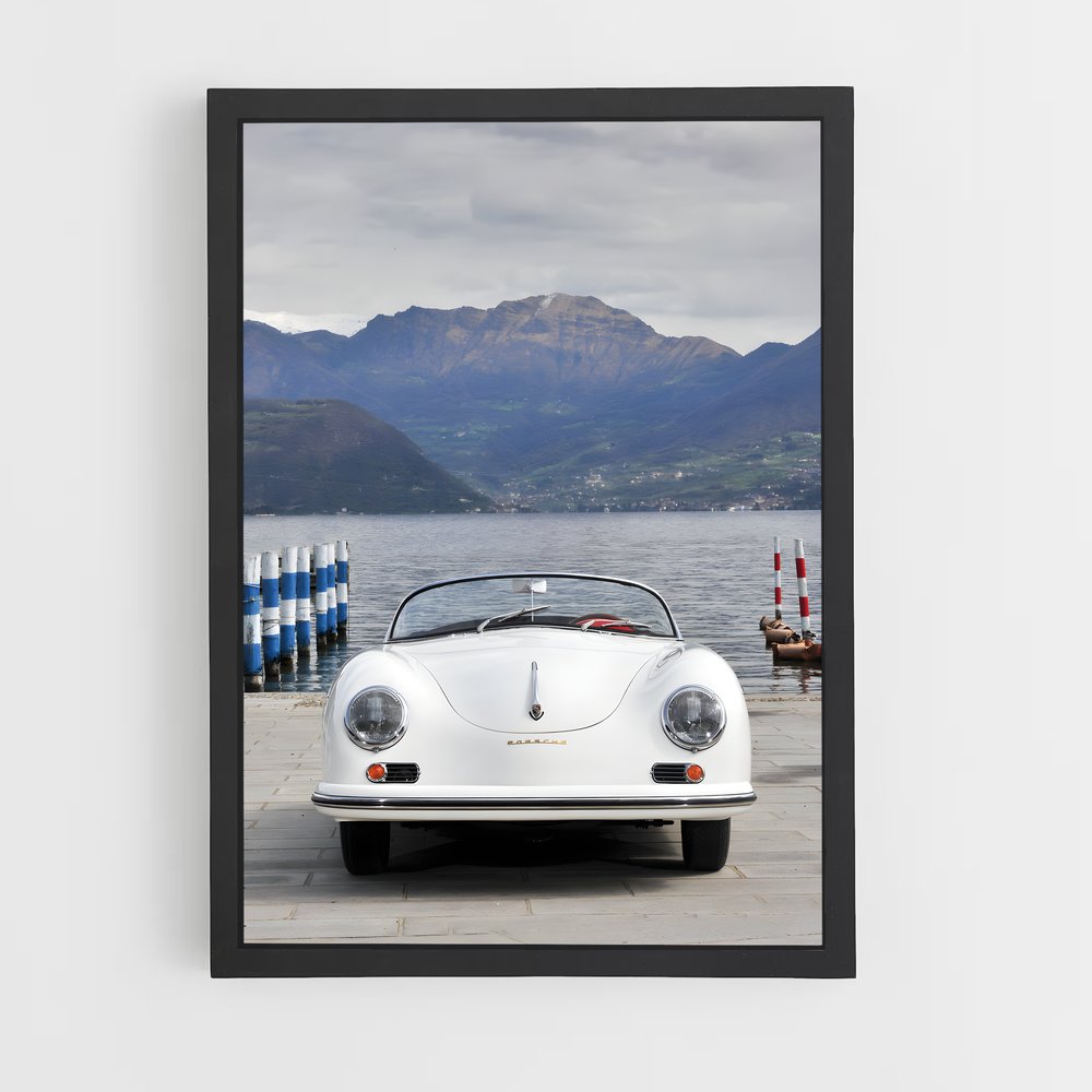 Poster course envoûtante – affiche Porsche (vue 2)